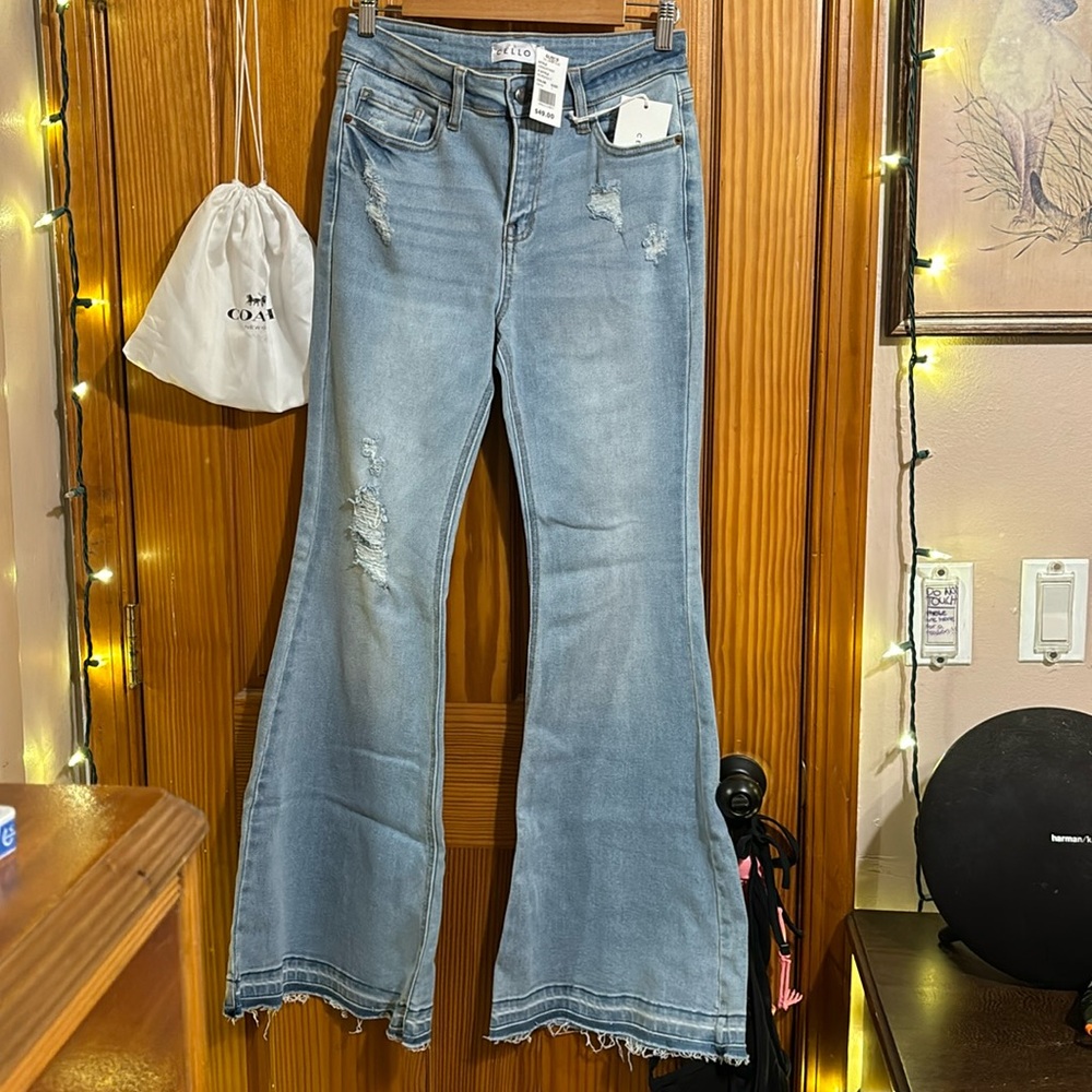 Cello Flare Jeans